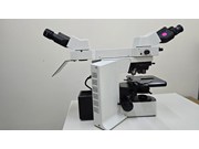 Microscópio Marca Olympus Modelo BX51 de 2 cabeças